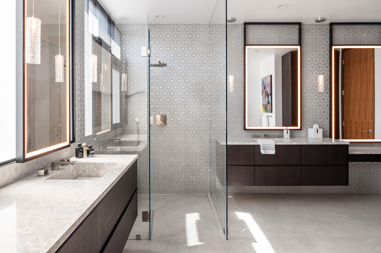 The principal bath. Photo: ©Paul Vu, Here and Now Agency